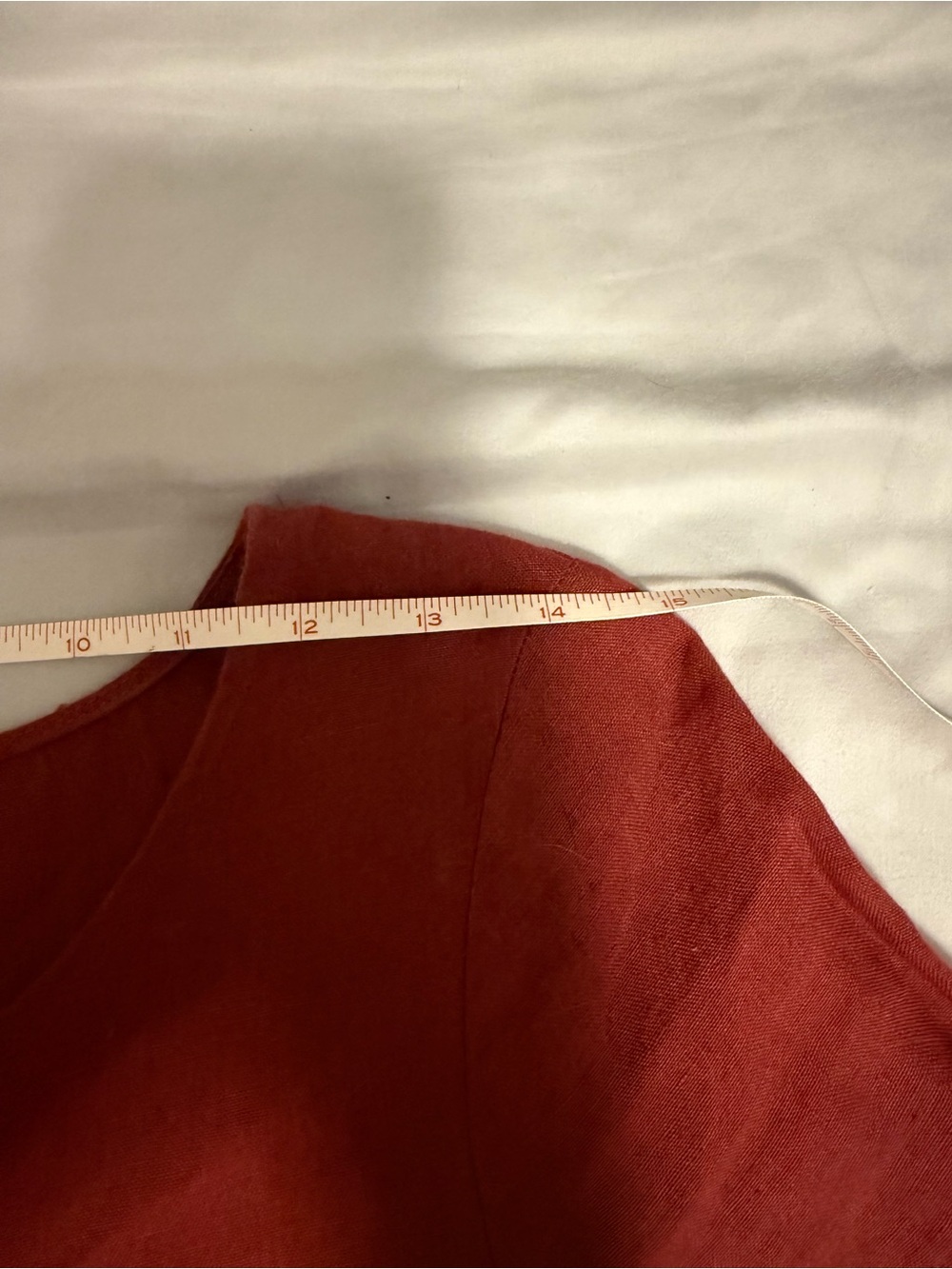 Son de Flor Smock Dress long sleeve Linen - Picture 9 of 9